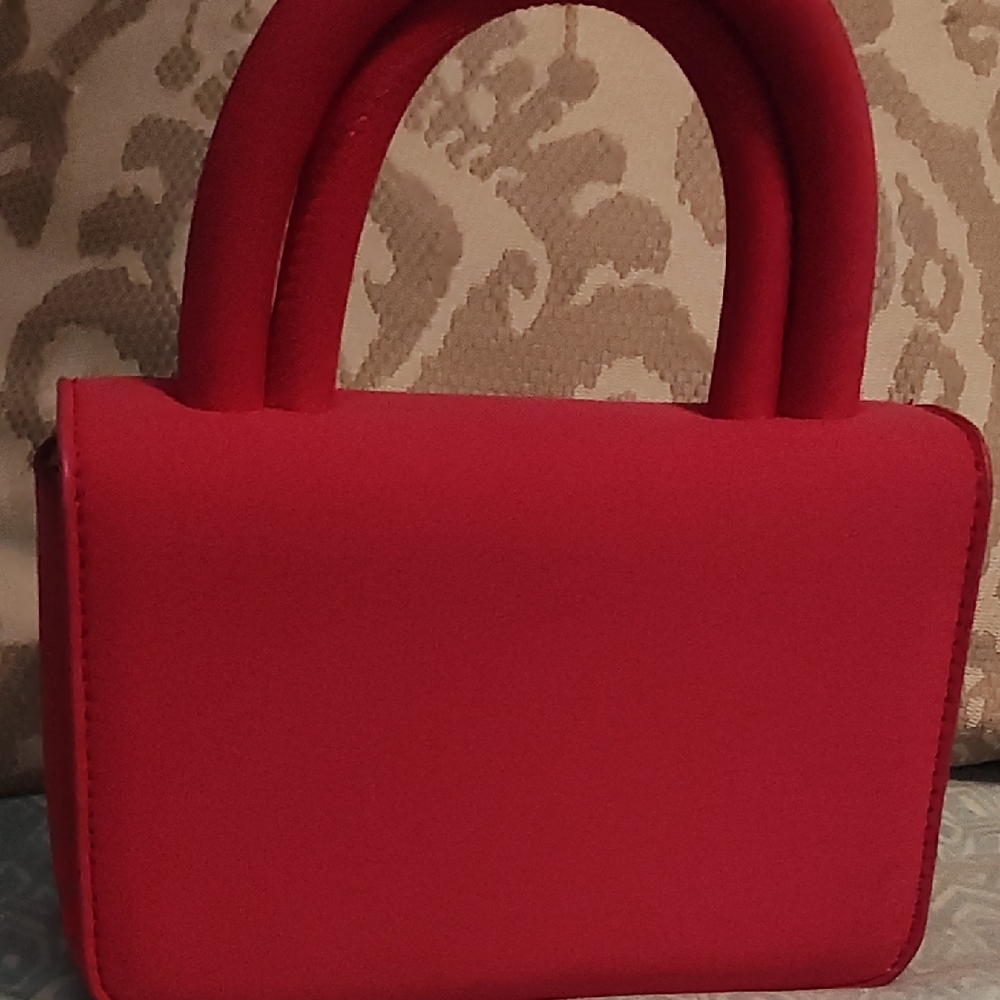 Elegant Red Women's Handbag